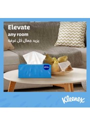 Kleenex Natural Collections Facial Tissue - Pack of 5 Boxes 170 Sheets x 2 Ply