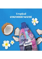Comfort Cloth Family Concentrated Fabric Softener Tropical Coconut Limited Edition 895ml
