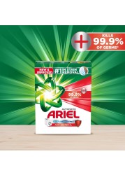 Ariel Fast Dissolving Anti-Bacterial Washing Powder for Automatic Washing Machine 2.5kg Pack of 2