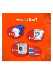 Tide Core+ Power Gel Liquid Detergent Downy Floral Breeze 1.8L Pack of 2
