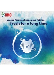 Omo Automatic Liquid Laundry Detergent For 100% Effective Stain Removal 1690ml Pack of 2