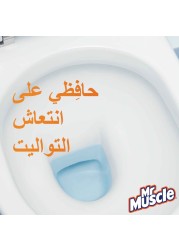 Mr. Muscle 3in1 Marine In-Tank Block Toilet Refresher 50g Pack of 2