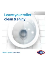 Clorox Toilet Cleaner Clinging Bleach Gel 709ml