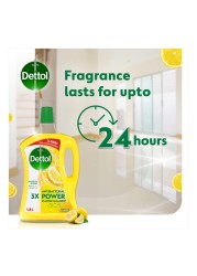 Dettol Lemon Multi Purpose Cleaner 1.8L Pack of 2