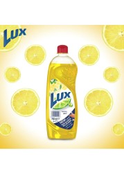 Lux Dishwash Liquid For Sparkling Clean Dishes Lemon 400ml