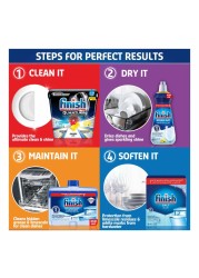 Finish All-In-1 Shine And Protect Concentrated Dishwasher Gel 650ml