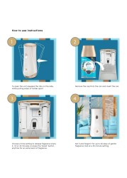 Glade Automatic Spray Refill Ocean Escape Air Freshener 269ml
