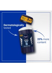NIVEA MEN Antiperspirant Cool Kick Stick 50ml