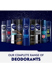 NIVEA MEN Antiperspirant Spray for Men Dry Impact 150ml Pack of 3