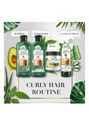 Herbal Essences Potent Aloe+Avocado Oil Curl Hydrator Shampoo 400ml + Potent Aloe+Avocado Oil C