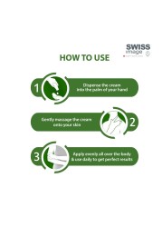 Swiss Image Soothe Swiss Aloe Vera Hand &amp; Body Moisturizing Gel 75ml