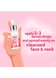 Pond&#39;s Bright Beauty Triple Glow Serum with Niacinamide and Hyaluronic Acid 30g