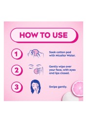 NIVEA Eye Waterproof Makeup Remover Natural Glow Pearl Extracts &amp; Vitamin C 125ml
