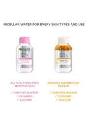 Garnier SkinActive Oil-Infused Cleansing Water Clear 100ml