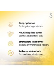 Swiss Image Shea Butter Moisturizing Body Lotion Clear 250ml