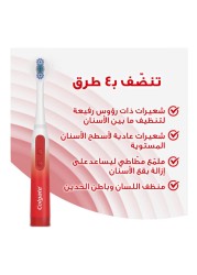 كولجيت 360 سونيك أوبتيك وايت فرشاة أسنان تعمل بالبطارية ناعمة 1 قطعة