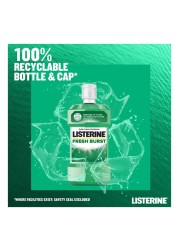 Listerine Fresh Burst Mouthwash 500ml
