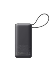 Anker Nano Power Bank With USB-C Cable Black 20000mAh 30W