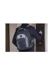Wenger Synergy Laptop Backpack 23l Black