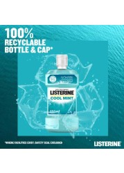 Listerine Cool Mint Mouthwash 250ml