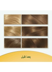 سوفت كولور مجموعة صبغة الشعر رقم 70 - أشقر طبيعي.