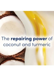 Dove Shampoo Repairs Signs Of Damaged Hair Coconut Repair 400ml