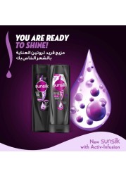 Sunsilk Shampoo Black Shine 400ml