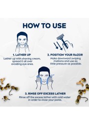 NIVEA MEN Sensitive Shaving Cream With Chamomile And Hamamelis 100ml