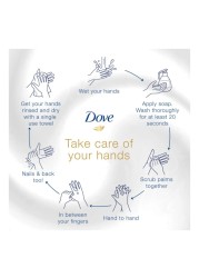 Dove Care And Protect Pampering Shea Butter And Vanilla Hand Wash White 250ml