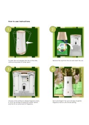 Glade Morning Freshness Automatic Spray With Dispenser Clear 269ml