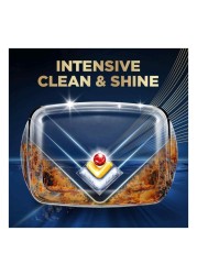Finish Ultimate Plus All-in-1 Powerball Dishwasher Tablets Lemon 14 Tablets Pack of 2