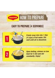 Nestle Maggi Chicken Noodle Soup 60g Pack of 12