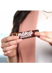 Nakd Cocoa Delight Raw Fruit and Nut Bar, 35g