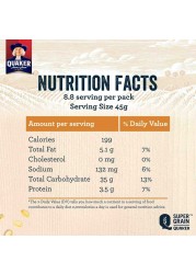 Quaker Crispy Oats Cereal Oats and Honey, 400g