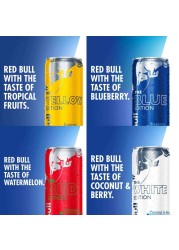 Red Bull Energy Drink Tropical 250ml Pack of 4