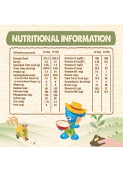Nestle Cerelac No Added Sugar Wheat Infant Cereals with Milk Tin, from 6 Months, 400g
