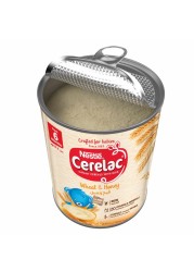 Nestle Cerelac Infant Cereal, Wheat and Honey, from 6 Months, 400g