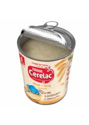 Nestle Cerelac Infant Cereal, Wheat and Honey, from 6 Months, 1kg