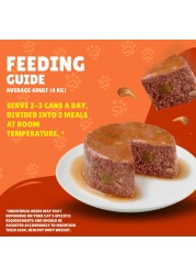 Purina Friskies Pate with Beef and Vegetables in Chunk Wet Cat Food, 400g