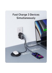 Anker Nano USB-C Port Wall Charger Black 100W