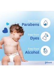 Johnson&#39;s Baby Jelly Fragrance Free, skin protection, mild, 100ml