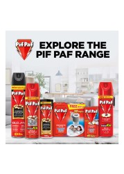 Pif Paf Powergard Mosquito And Fly Killer Spray 400ml