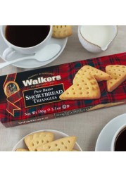 Walker&#39;s Pure Butter Shortbread Triangles, 150g