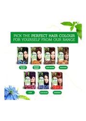 Dabur Vatika Henna Hair Colour 1 Natural Black 10g