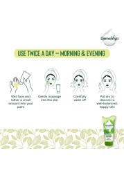 Dermoviva Face Wash Green Tea 150ml