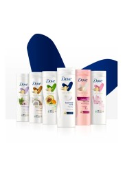 Dove Nourishing Rich Body Lotion for dry Skin Essential 400ml