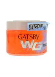 Gatsby Water Gloss Hyper Solid Red Hair Gel 300g