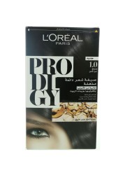 L&#39;Oreal Paris Prodigy Ammonia Free Permanent Oil Hair Colour 1.0 Black