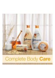 Johnson&#39;s Body Lotion Vita Rich Smoothies Comforting Yogurt Honey and Oats 400ml