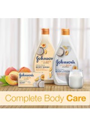 Johnson&#39;s Vita-Rich Smoothies Indulging With Yogurt Peach And Coconut Body Wash 250ml